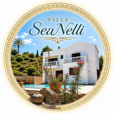 Seanelli Pool Bbq Sea View *