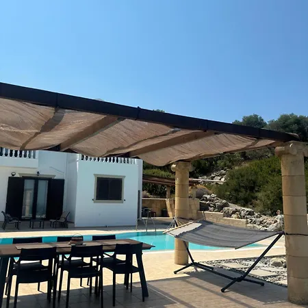 Villa Seanelli Pool Bbq Sea View *