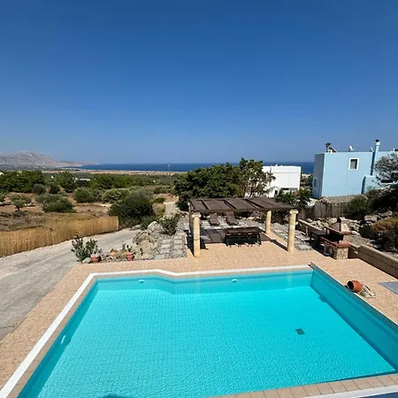 Seanelli Pool Bbq Sea View Kalathos