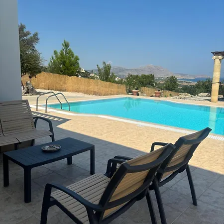 Seanelli Pool Bbq Sea View Villa