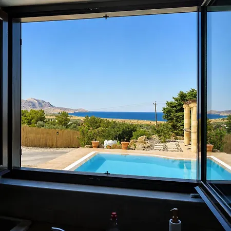 Seanelli Pool Bbq Sea View קלטוס