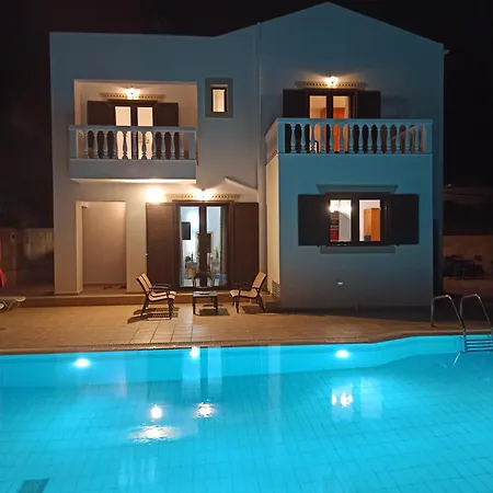 וילה Seanelli Pool Bbq Sea View קלטוס