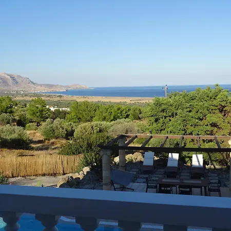 Seanelli Pool Bbq Sea View וילה קלטוס